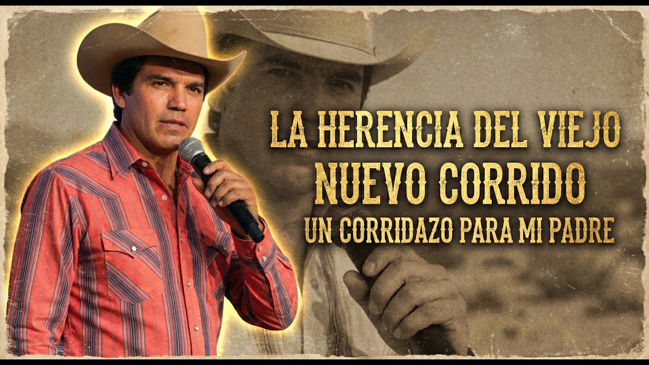 Chalino Sánchez (IA) - La Herencia del Viejo | Un Corridazo Para Mi Padre | Nuevo Corrido