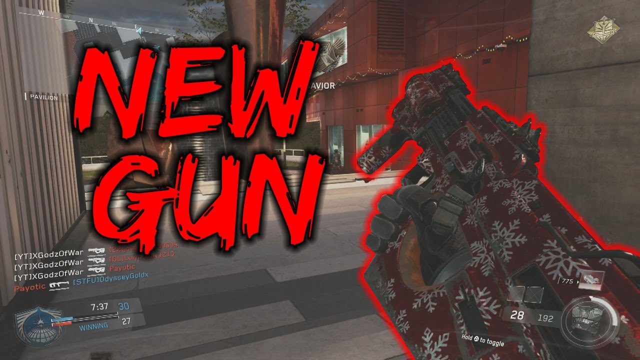 New FREE Gun In Infinite Warfare! Holiday Genesis Gameplay Call of Duty