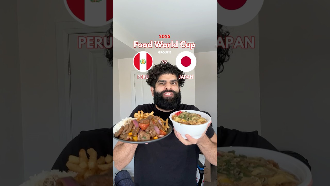 Peru vs Japan - Food World Cup