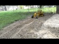 RC Cat140H Grader work