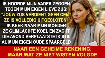 Ouders zeiden tegen mijn zus: ‘Jouw zus verdient geen cent — ze ligt eruit’… toen deed ik dit
