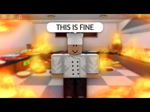 ROBLOX Cook Burgers Funny Moments (MEMES)