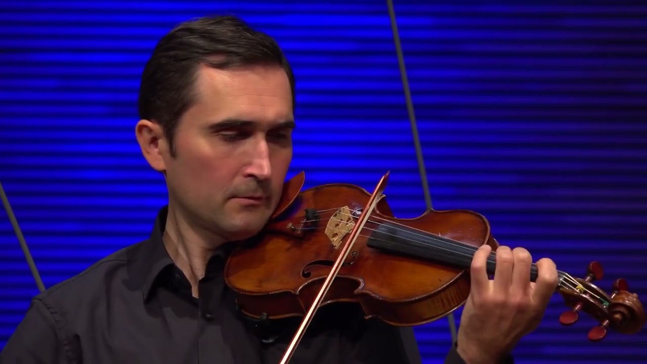 Karol Szymanowski: Caprice No.24 (Arr. for string orchestra and solo violin: Maxim Brilinsky)