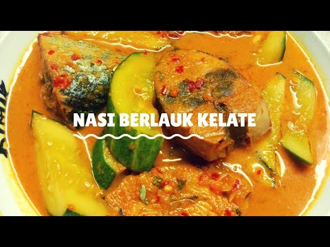 Cara Gulai Lemak Ikan Ayo Ore Kelate Wajib Cuba Rasa Sangat Sedap Youtube