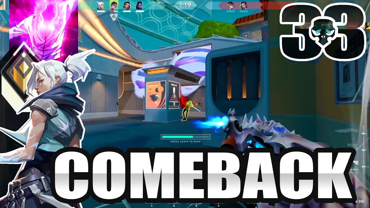 REMONTADA! - TH ComeBack [EU] #MatchMVP