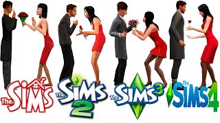 ♦ Sims 1 vs Sims 2 vs Sims 3 vs Sims 4: Dating