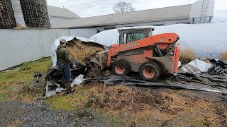 Culling Cows & Cleaning Up an Ag Bag