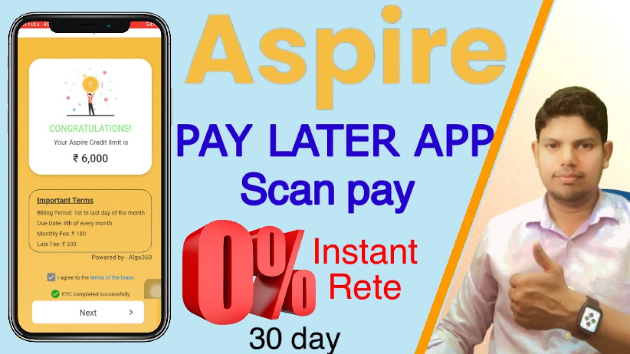 Aspire Pay Later Credit Card Aspire Credit Limit Aspire Credit