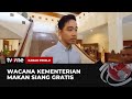 Gibran Buka Suara soal Penambahan Kementerian Makan Siang Gratis di Kabinet Prabowo | tvOne