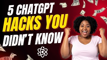 5 Hidden ChatGPT Features That Will Save You HOURS (AI Productivity Hacks)