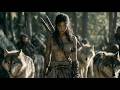 Incredible Skill! Girl Defeats Wolf King With Slingshot, Grows Into A Fearsome Female Assassin