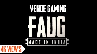 FAUG Game Official Trailer | Faug Mobile Game Offical Trailer | FAUG IN PLAY STORE || VENDEGAMINGYT screenshot 5
