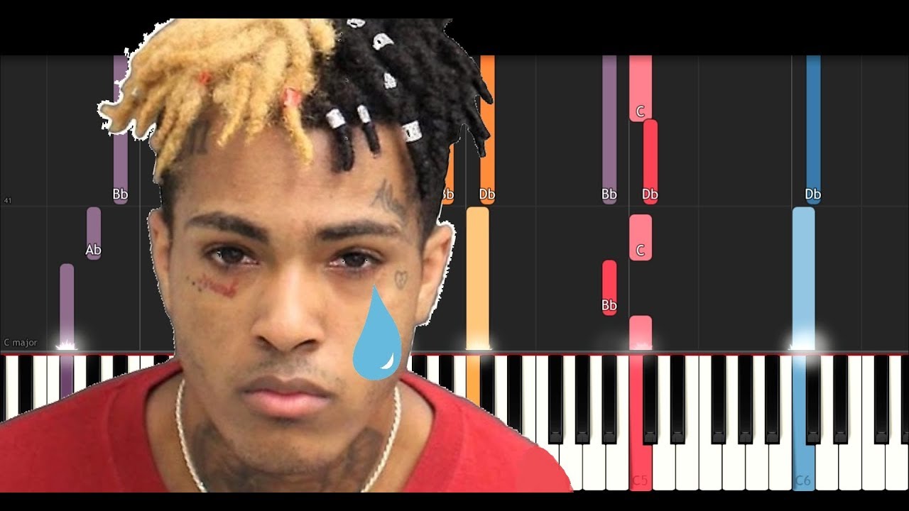 XXXTentacion - The Remedy For A Broken Heart  But There's No Remedy
