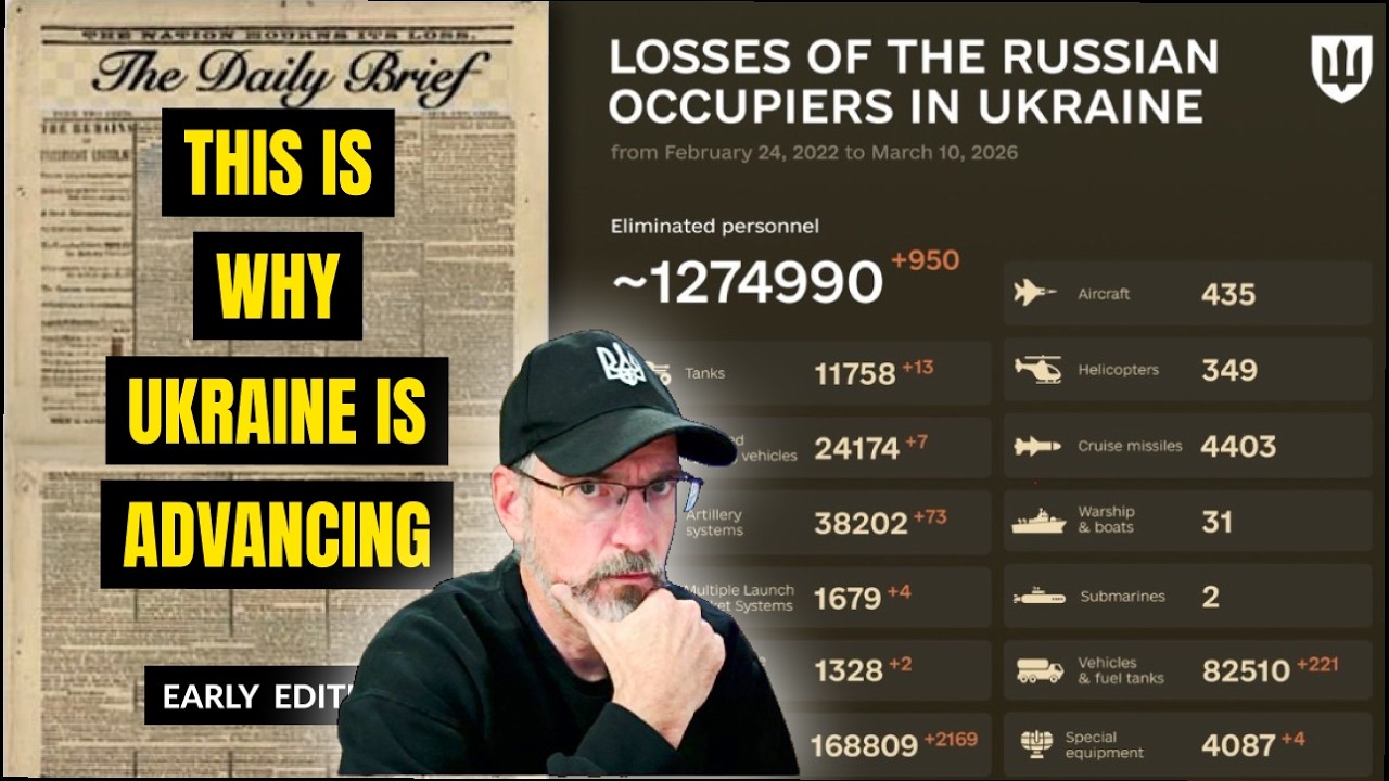 Russians Admit They Can’t Stop Ukraine’s Advance