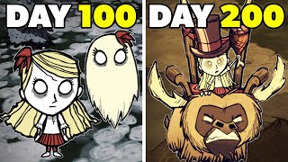 I Played 200 Days of Don't Starve