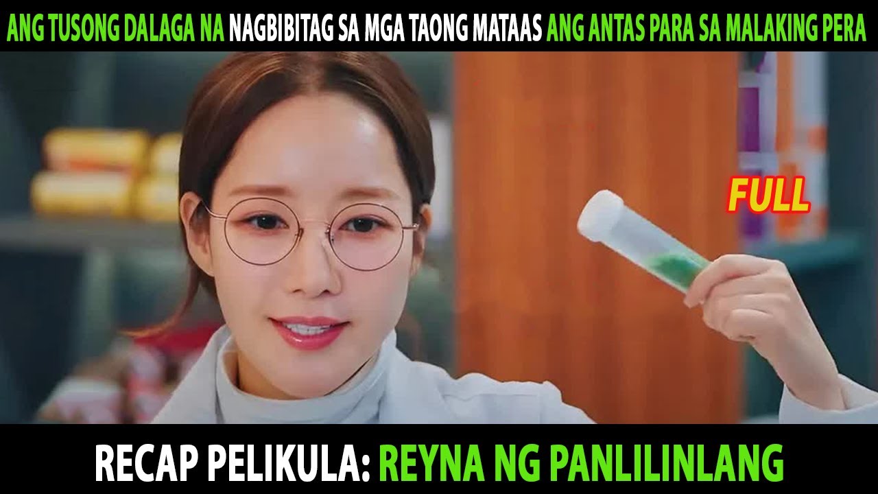 Ang Tusong Dalaga na Nagbibitag sa mga Taong Mataas ang Antas para sa Malaking Pera