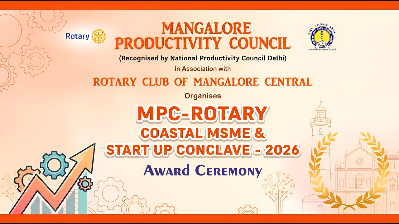 MPC-ROTARY COASTAL MSME & START UP CONCLAVE - 2026 - AWARD CEREMONY