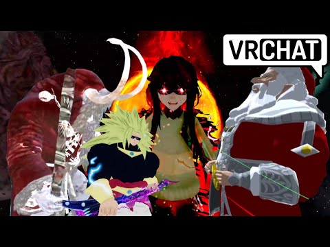 Santa vs. Krampus – A Dark Christmas Summoning! (VRChat Music Special)