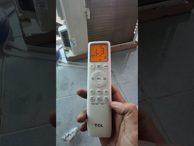 Hướng dẫn sử dụng remote máy lạnh TCL đơn giản nhất #radatv #dieukhientcl #remoteTCL #loa