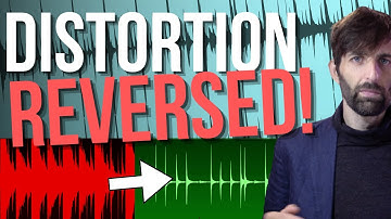 Almost Nobody Knows, Distortion Can Be UNDONE!