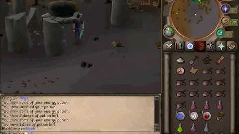 RuneScape - Clue scroll lv 3 FAIL.