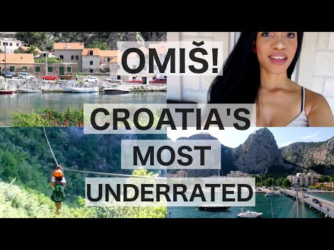 #Omis Zipline & Fortress Video Blog! | #OmisZipline | Omiš Croatia Travel Guide