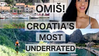 Zipline & Fortress Video Blog Omiš Croatia Travel Guide