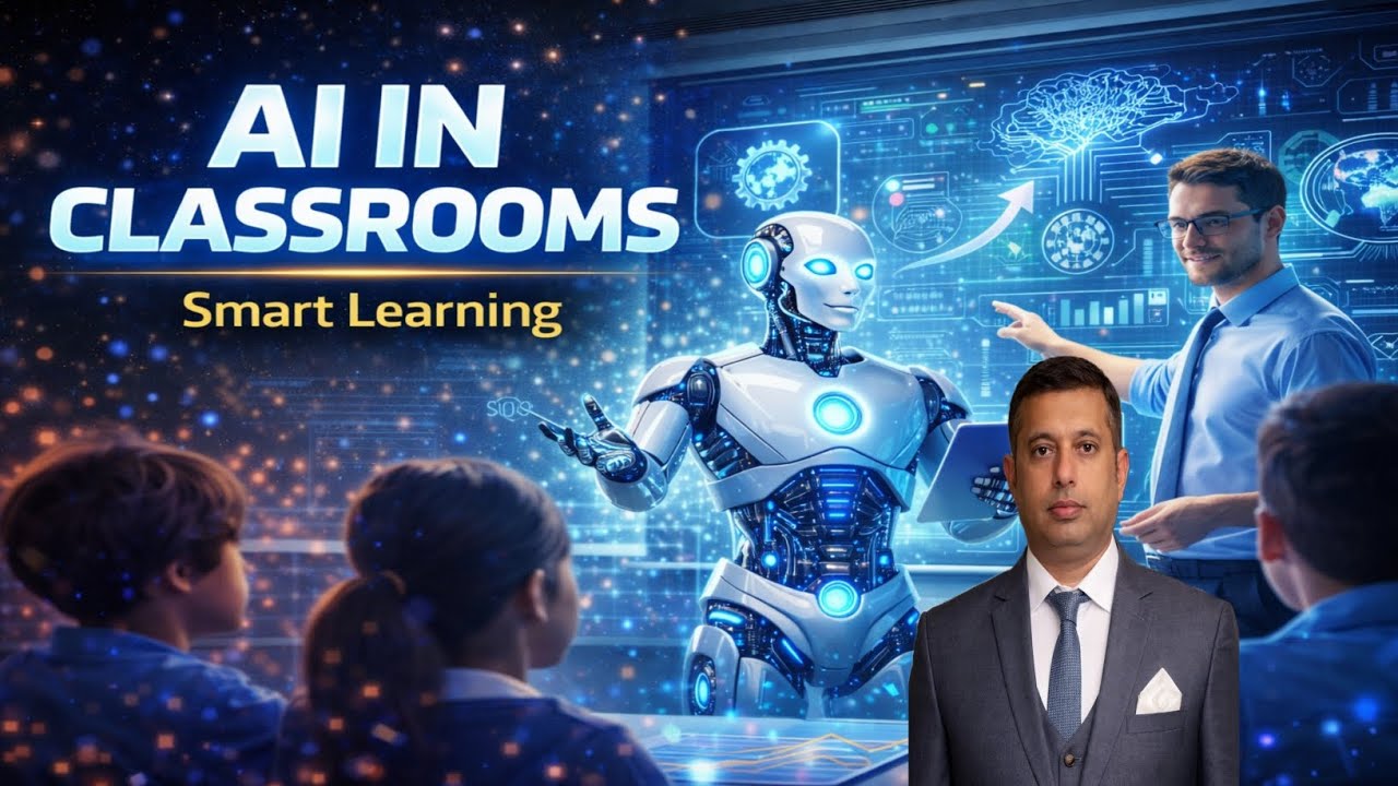 HOW AI Will TRANSFORM CLASSROOM TEACHING - YouTube