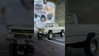 Greenlight Chevy Silverado SQUAREBODY #chevysilverado #diecastcollector #greenlightcollectibles