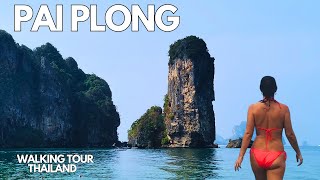 Download Lagu ⭐️ Pai Plong Beach Walking Tour | Ao Nang | Krabi | Thailand | No Talk MP3