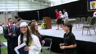 2014 Oxford Graduation - Laura and Wes