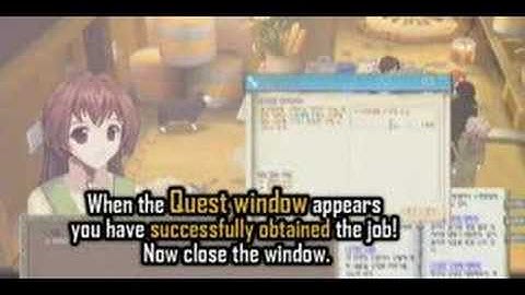 Mabinogi Beginner Guide - 01