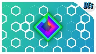 FREE 2D Intro Template | 4K / Full HD 60 FPS  | No Text | Any Software | #11