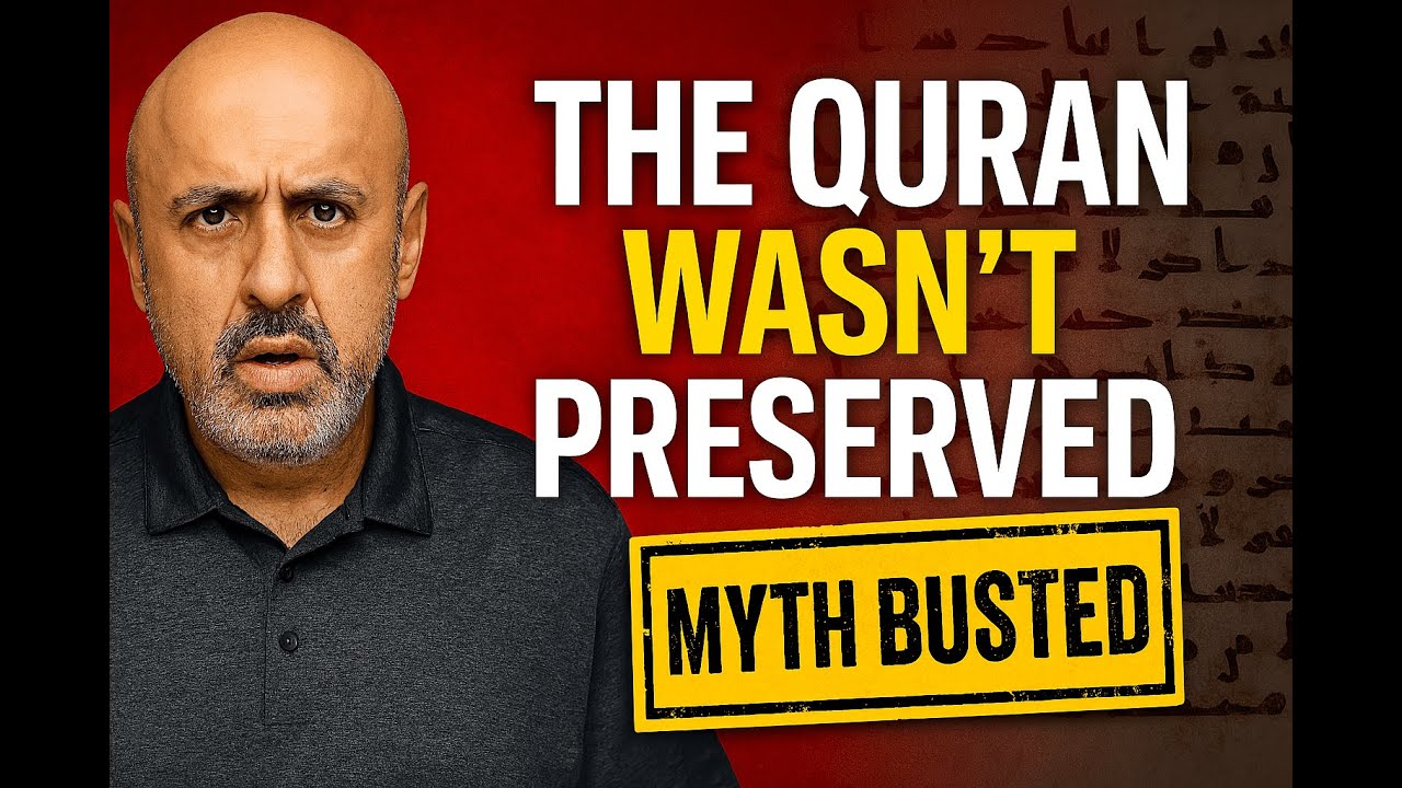 Сэм Шамун УНИЧТОЖАЕТ историю сохранения Корана
