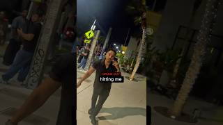 Drunk Guy TERRIFIES The Biker 😮 IG/bikelife.connor