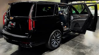 Cadillac Escalade 2024  Interior and Exterior details