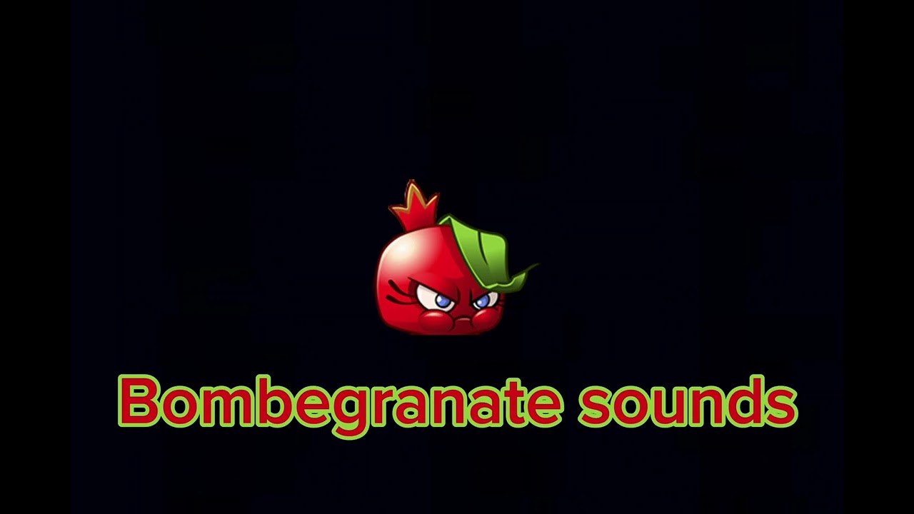 Bombegranate's sounds