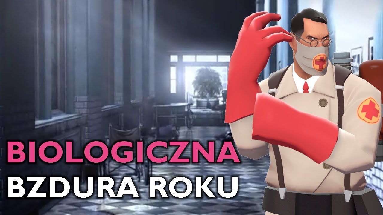 ABSURDY medycyny i biologii w grach