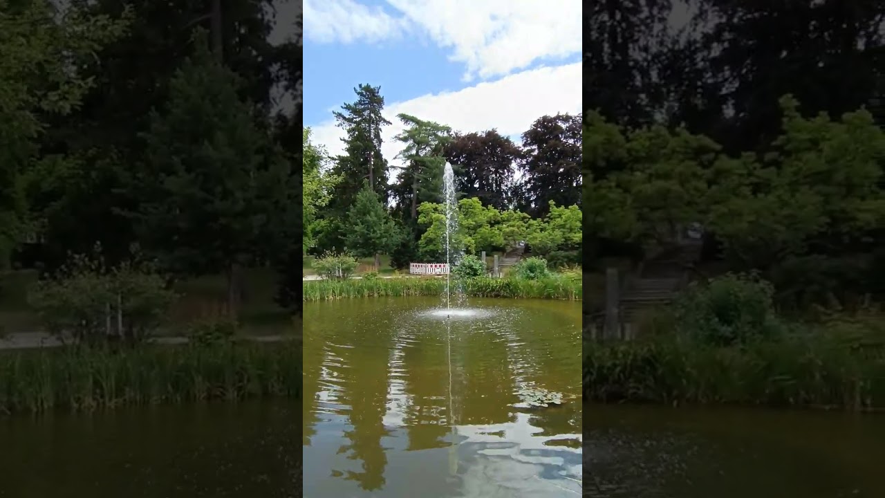 Unterwegs im Stadtpark Sonneberg (Thüringen) am 29.07.2025 😊📸
