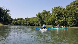 Floating Dalton to Shanty on the Eleven Point River