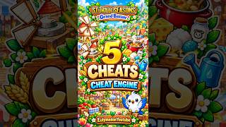 🌱 5 Cheat Engine Tricks for Story of Seasons: Grand Bazaar!