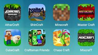 AtharCraft, ShinCraft, Minecraft, Master Craft, CubeCraft, Craftsman Friends, Chase Craft, Mixcraft screenshot 5
