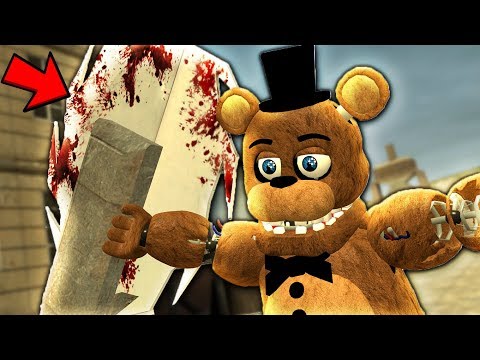 withered-freddy-gets-killed!-funny-ragdoll-moments!-(gmod-fnaf-redhatter)
