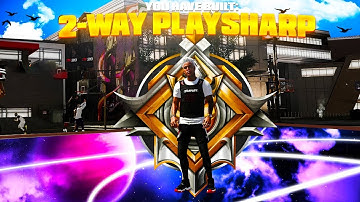 FIRST LEGEND "2-WAY PLAYSHARP" IS A DEMIGOD ON NBA2K20