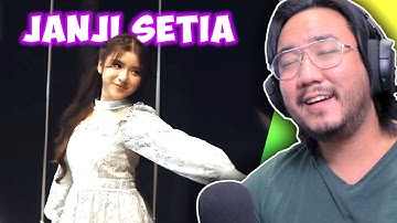Video Editor Reacts to TIARA ANDINI - "JANJI SETIA" (Official MV)