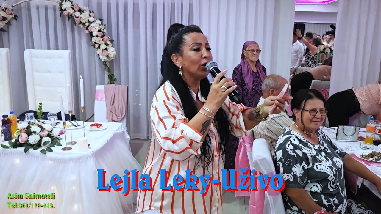 Lejla-Leky podigla sve goste na igru sa svojim Izvornim pjesmama Asim Snimatelj
