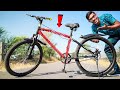 Bicycle Made Of Springs | स्प्रिंग वाली लंजु पंजू साईकिल | Will It Ride?