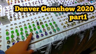 Denver Gem And Mineral Show 2020 part1