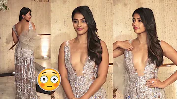 Pooja Hegde Embarrassing Moment in front of Camera | #PoojaHegde | icrazy media