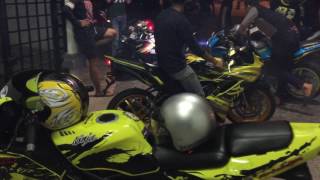 Kawasaki Rr 150 Try Ekzoz R9  Nilai